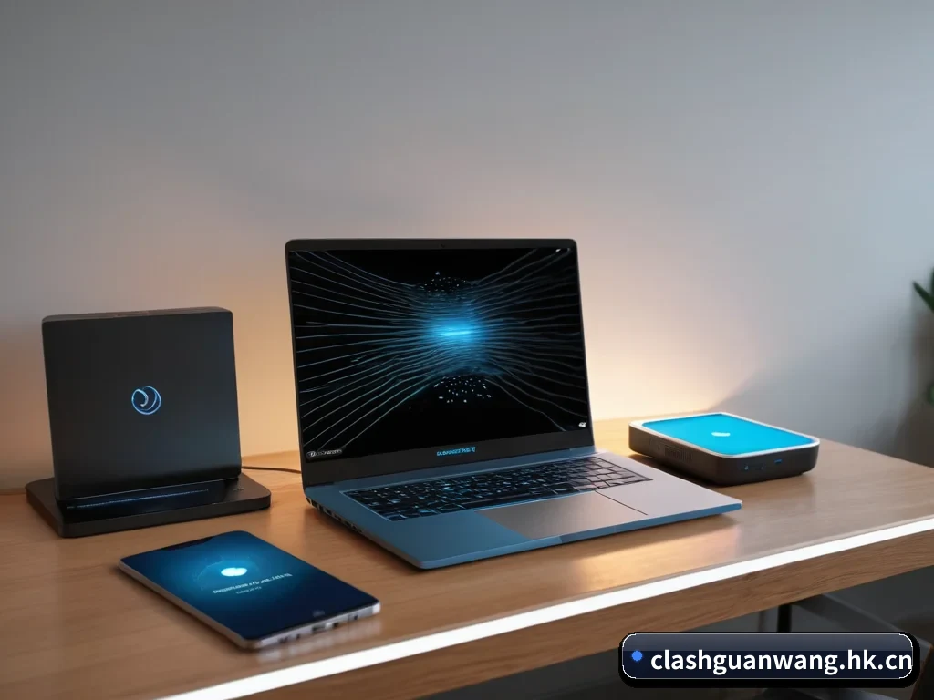 clash的故事 - VPN 与网络连接内容（clash mate）